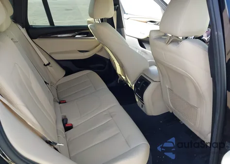 2019 BMW X3 xDrive30I z USA, uszkodzony, nr VIN 5UXTR9C52KLR04284